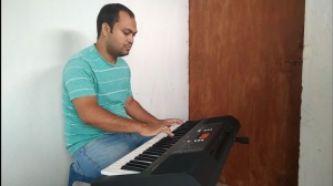 Bollywood songs on piano tutorial